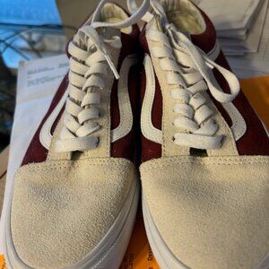 Van's Off The Wall Suede/Canvas Sneakers